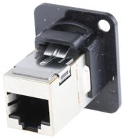 ehrj45p5es Switchcraft RJ45 Adapter, Cat5e, Shielded