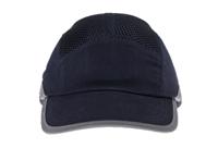 144-3288 Portwest Navy Long Bump Cap, Mesh Protective Material