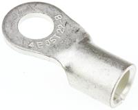 22-8 JST, R Uninsulated Ring Terminal, 8mm Stud Size, 16.78mm² to 26.66mm² Wire Size