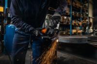 72229360000 FEIN CG 10-125 125mm Corded Angle Grinder, Euro Plug