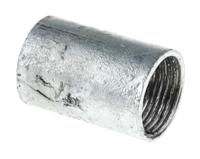 606-030 RS PRO Coupler, Conduit Fitting, 20mm Nominal Size, Steel