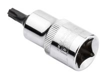 192-3800 RS PRO 1/2 in Drive Bit Socket, Star Bit, T27, 55 mm Overall Length