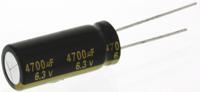 eeufm0j472l Panasonic 4700μF Aluminium Electrolytic Capacitor 6.3V dc, Radial, Through Hole - EEUFM0J472L