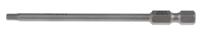 05059630001 Wera Hexagon Screwdriver Bit, 3 mm Tip, 1/4 Drive, Hex Drive, 89 mm Overall