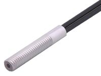 e20633 ifm electronic Fibre Optic Sensor 100 mm, 300 mm, 70 mm, PNP Output, IP65, 10 → 30 V dc