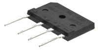 gbj2510-f Diodes Inc Bridge Rectifier, 25A, 1000V, 4-Pin