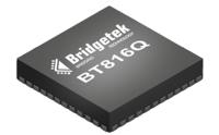 bt816q-t Bridgetek BT816Q-T, BT81X Microcontroller, 72 MHz FLASH, 64-Pin VQFN