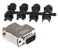 d45zk9-db9p-k MH Connectors D45ZK 9 Way D-sub Connector