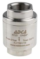 720-9273 RS PRO Stainless Steel Single Non Return Valve, BSP 3/4in, 22 bar