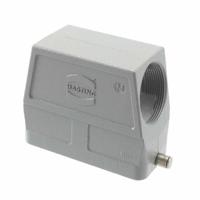 19302160548 HARTING Han HMC Heavy Duty Power Connector Hood, M40 x 1.5 Thread, Side Entry Han B HMC Range