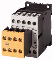 191709-dilms12-2324vdc Eaton DILM Contactor, 24 V dc Coil, 3-Pole, 12 A, 5.5 kW, 3NC/2N/O