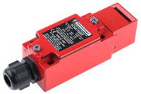 xcsa702ex Telemecanique Sensors ATEX XCSA Safety Interlock Switch, 2NC/1NO, Keyed, Zinc Alloy