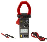 123-2206 RS PRO ICM2000N Clamp Meter, 2500A dc, Max Current 2100A ac CAT III 600 V