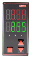 124-1061 RS PRO Panel Mount PID Temperature Controller, 96 x 48mm, 3 Output Relay, SSR, 24 V ac/dc Supply Voltage