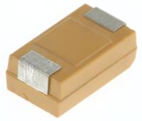 t491d106k050at KEMET 10μF MnO2 Tantalum Capacitor 50V dc, T491 Series