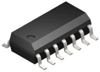 mcp3204-bisl Microchip, Quad 12-bit- ADC 100ksps, 14-Pin SOIC