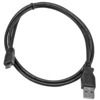 uusbhaub2m StarTech.com USB 2.0, Male USB A to Male Micro USB B, 480Mbps, 2m