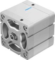 adn-100-40-i-p-a Festo Pneumatic Compact Cylinder - 536389 100 mm Bore, 40 mm ADN-100-40-I-P-A Series, Double Acting Acting