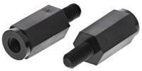 htsn-m4-15-8-2 Essentra Standoff, M4 Thread, 15mm Body, Nylon, Male/Female