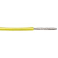 6716-yl001 Alpha Wire Ecogen Ecowire Series Yellow 1.3 mm² Hook Up Wire, 16 AWG, 26/0.25 mm, 305m, MPPE Insulation, 6716 YL001