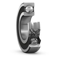 61801-2rs1 SKF 61801-2RS1 1 Row Ball Bearing - 12 mm ID, 21 mm OD