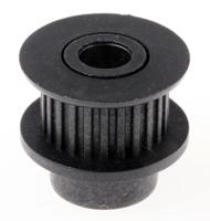 pp24mxl025m RS PRO Timing Belt Pulley, Glass Filled PC 6mm Belt Width x 2mm Pitch, 24 Tooth