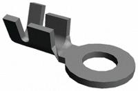 626030-2 TE Connectivity Uninsulated Ring Terminal, 6.5mm Stud Size, 0.5mm² to 1.65mm² Wire Size