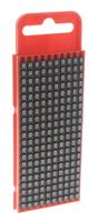 561-01600-wic1-0-pa66-bk HellermannTyton WIC1 Snap On Cable Markers, Black, Pre-printed "0", 2 → 2.8mm Cable, 561-01600 WIC1-0-PA66-BK