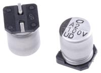 uud1v101mnl1gs Nichicon 100μF Aluminium Electrolytic Capacitor 35V dc, Surface Mount - UUD1V101MNL1GS