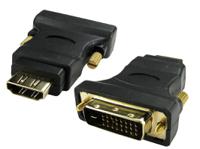 220-6488 RS PRO Adapter, Male DVI-D to Female HDMI