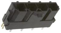 42819-3223 Molex Mini-Fit Sr Series Straight Through Hole PCB Header, 3 Contact(s), 10 mm Pitch, 1 Row, Shrouded