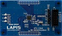 rb-d62q2524gd40 ROHM Reference Board Evaluation Board for MCU for ML62Q2524 microcontroller