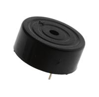 237-956 RS PRO 75dB Through Hole Continuous Internal Piezo Buzzer, 23.3 (Dia.) x 6.5mm, 3V dc Min, 20V dc Max