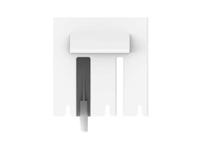 2379907-1 TE Connectivity, 250 HSG F-SPRING 3 Way Crimp Terminal Housing, Natural