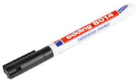 4-8014-001 Edding 1 mm Tip Black Marker Pen