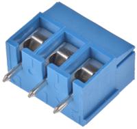 691101710003 Wurth Elektronik 101 Series PCB Terminal Block, 3-Contact, 5mm Pitch, Through Hole Mount, 1-Row, Solder Termination