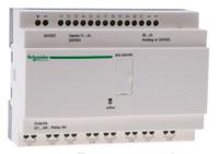 sr2d201bd Schneider Electric Zelio Logic Series Logic Module, 24 V dc Supply, Relay Output, 12-Input, Discrete Input