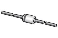 bzv85-c12113 Nexperia, 12.2V Zener Diode ±5% 500 mW SMT 2-Pin SOD-80C