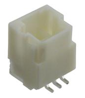bm03b-nshss-tbtlfsn JST NSH Series Straight Surface PCB Header, 3 Contact(s), 1 mm Pitch, 1 Row, Shrouded