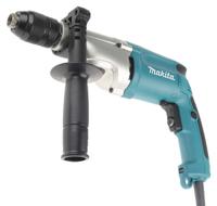 hp2051f2 Makita HP 230V Corded Hammer Drill, Type G - British 3-Pin