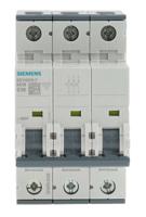 5sy4310-7 Sentron 5SY4 MCB Mini Circuit Breaker 3P, 10 A, 10 kA, Curve C