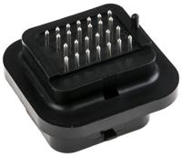 6473418-1 TE Connectivity, SUPERSEAL Automotive Connector Plug Through Hole 26 Way, Solder Termination