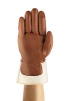52547090 Ansell ActivArmr 52-547 Brown Cotton Cotton Jersey, Nitrile Glove, Size 9, Nitrile Coating