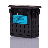 79540-5067 Molex Car Charger, 2.4A