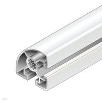 38429928971000 Bosch Rexroth Silver Aluminium Profile Strut, 45 x 45 mm, 10mm Groove, 1000mm Length