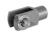 qm808025 Norgren Piston Rod Clevis QM/8080/25, To Fit 80mm Bore Size