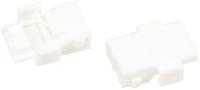 df59-2p-2c Hirose, DF59 Male Connector Housing, 2mm Pitch, 2 Way, 1 Row Right Angle