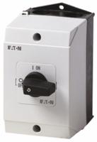 207299-p1-25i2 Eaton 3P Pole Isolator Switch - 25A Maximum Current, 13kW Power Rating, IP65