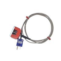 268-4542 RS PRO Type K Horseshoe Magnet Thermocouple 1m Length, 20mm Diameter, -50°C → +250°C