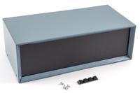 1426s-b Hammond 1426 Blue, Aluminium & Steel Enclosure, 305 x 152 x 102mm